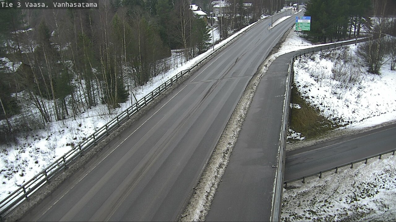 Weather Camera Image Road 3 Vaasa, Vanhasatama, Vaasa, Pohjanmaa