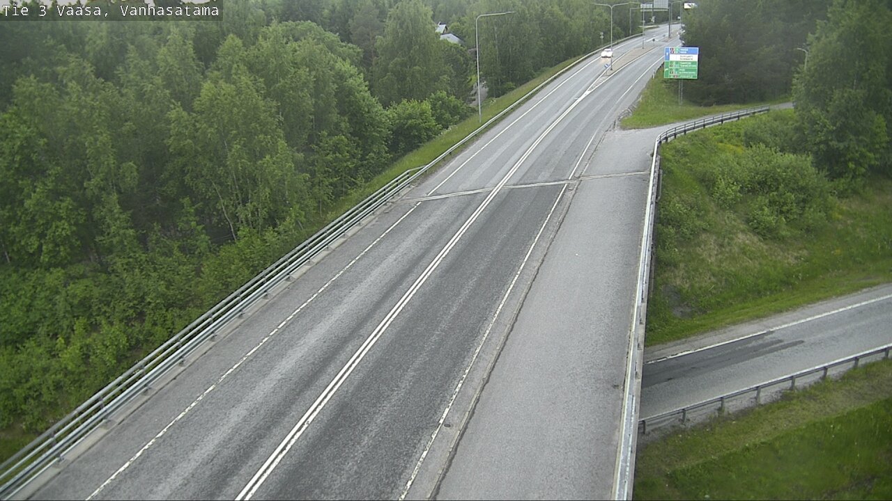 Kelikamerat Kuva Tie 3 Vaasa, Vanhasatama, Vaasa, Pohjanmaa