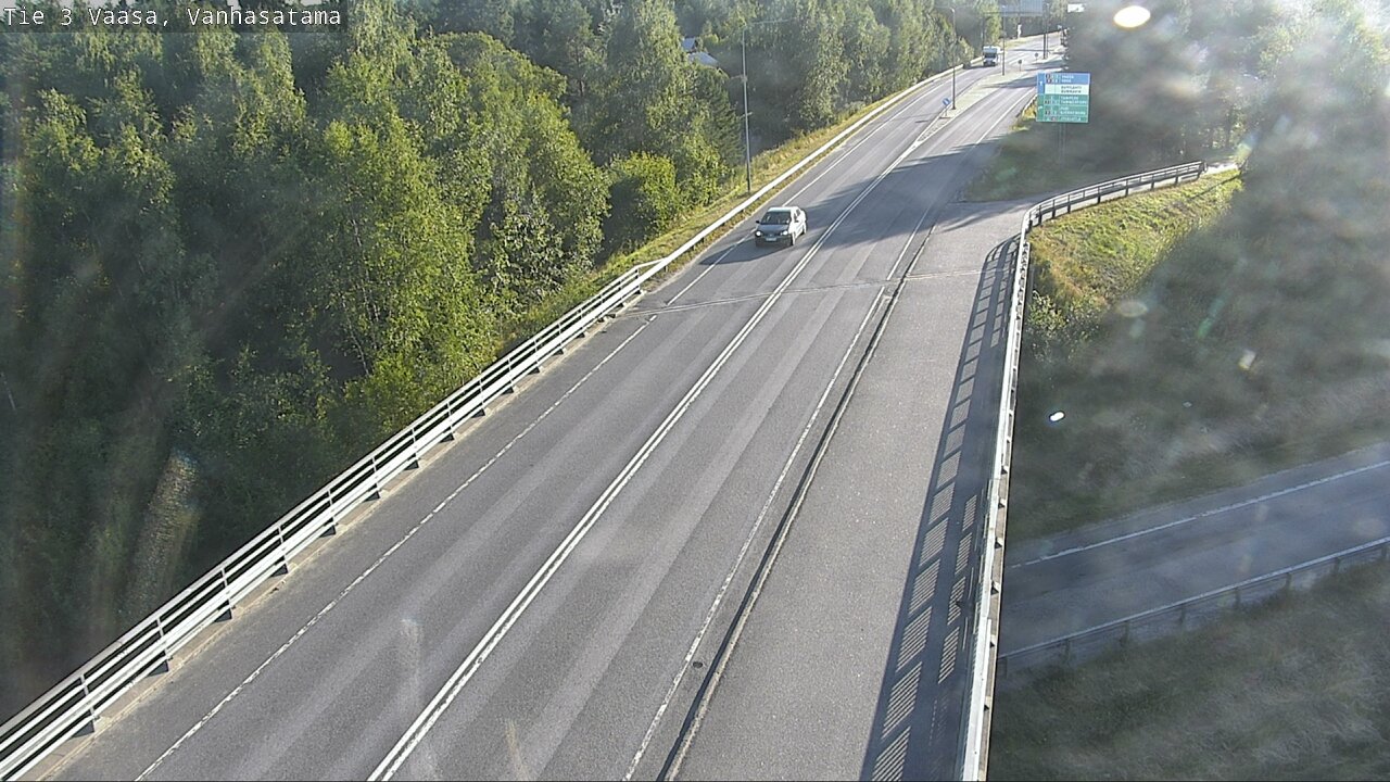 Kelikamerat Kuva Tie 3 Vaasa, Vanhasatama, Vaasa, Pohjanmaa
