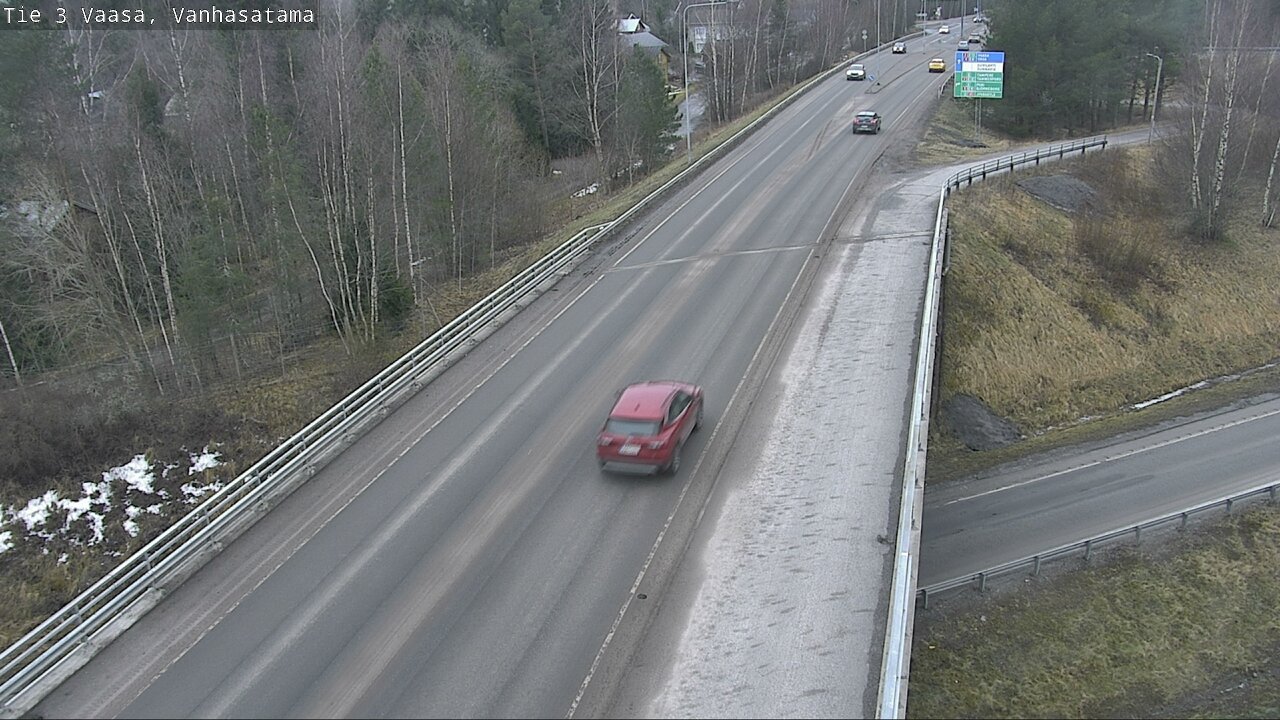 Weather Camera Image Road 3 Vaasa, Vanhasatama, Vaasa, Pohjanmaa