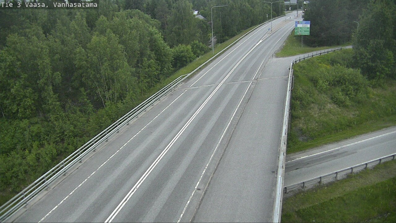 Kelikamerat Kuva Tie 3 Vaasa, Vanhasatama, Vaasa, Pohjanmaa