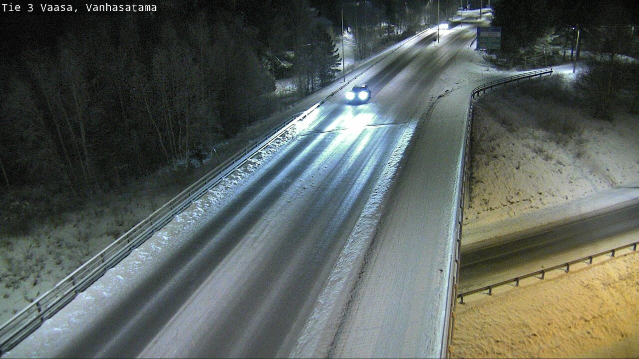 Weather Camera Image Road 3 Vaasa, Vanhasatama, Vaasa, Pohjanmaa