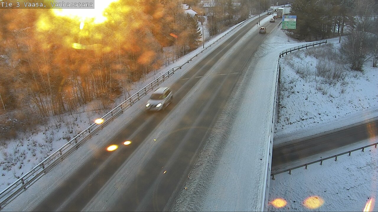 Weather Camera Image Road 3 Vaasa, Vanhasatama, Vaasa, Pohjanmaa