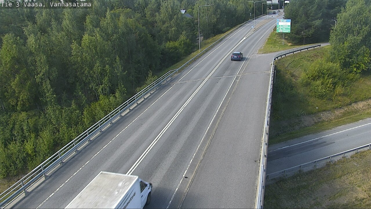 Kelikamerat Kuva Tie 3 Vaasa, Vanhasatama, Vaasa, Pohjanmaa