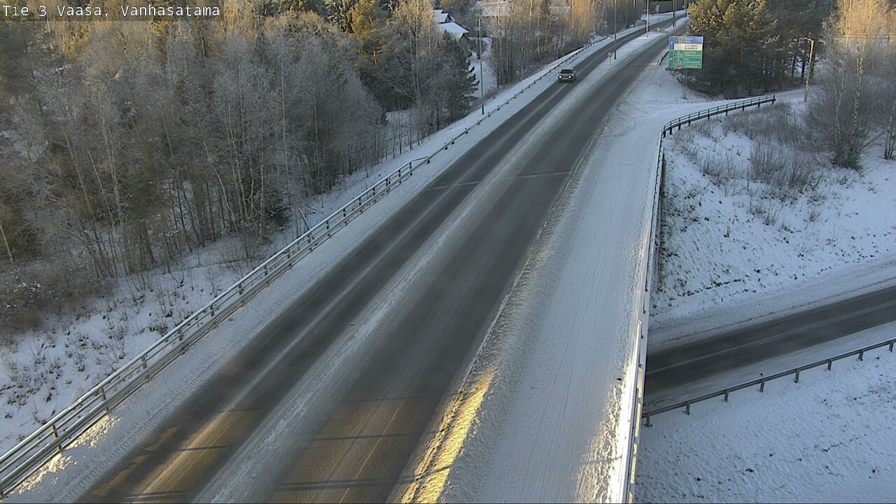 Weather Camera Image Road 3 Vaasa, Vanhasatama, Vaasa, Pohjanmaa