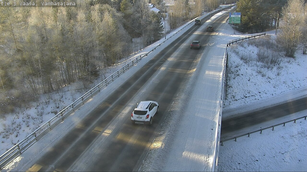 Weather Camera Image Road 3 Vaasa, Vanhasatama, Vaasa, Pohjanmaa