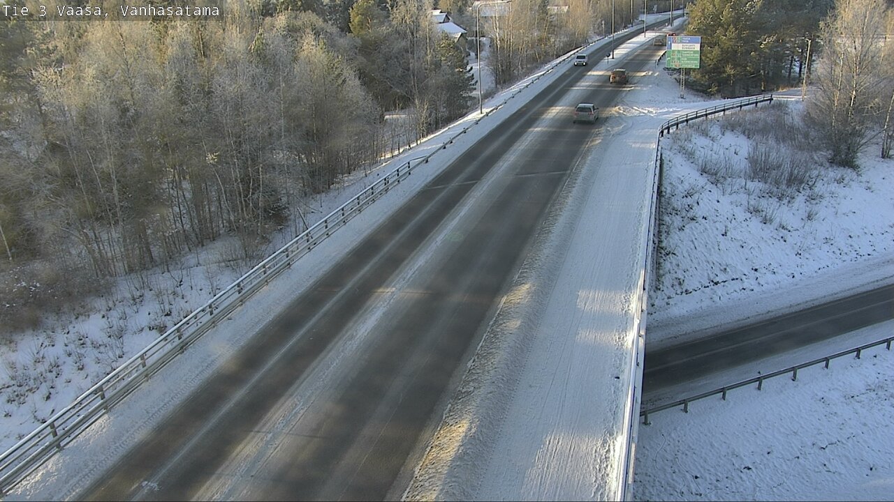 Weather Camera Image Road 3 Vaasa, Vanhasatama, Vaasa, Pohjanmaa