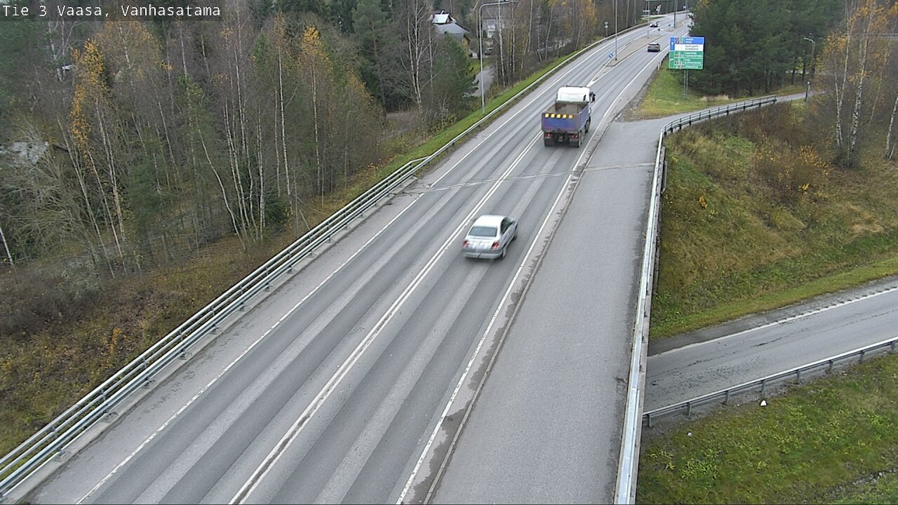 Kelikamerat Kuva Tie 3 Vaasa, Vanhasatama, Vaasa, Pohjanmaa