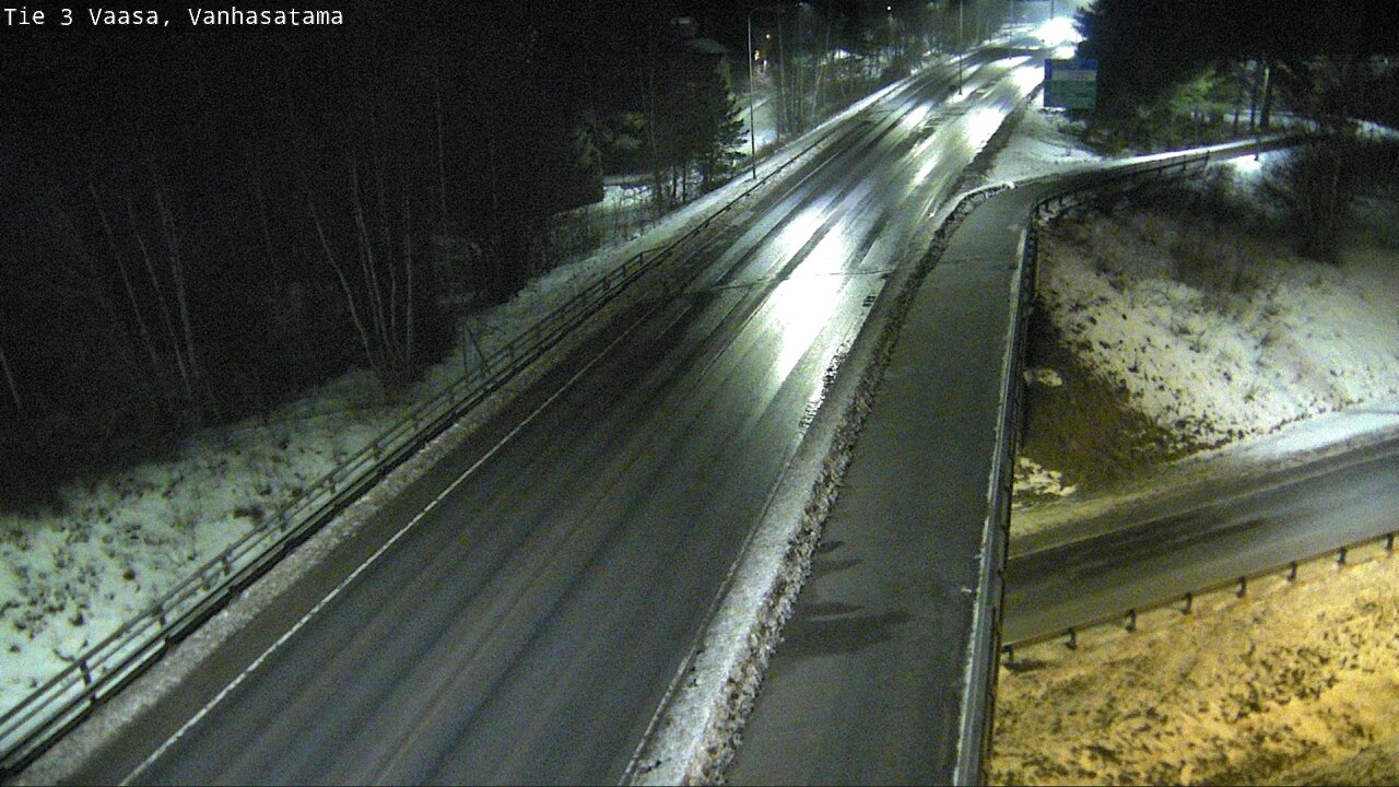 Weather Camera Image Road 3 Vaasa, Vanhasatama, Vaasa, Pohjanmaa