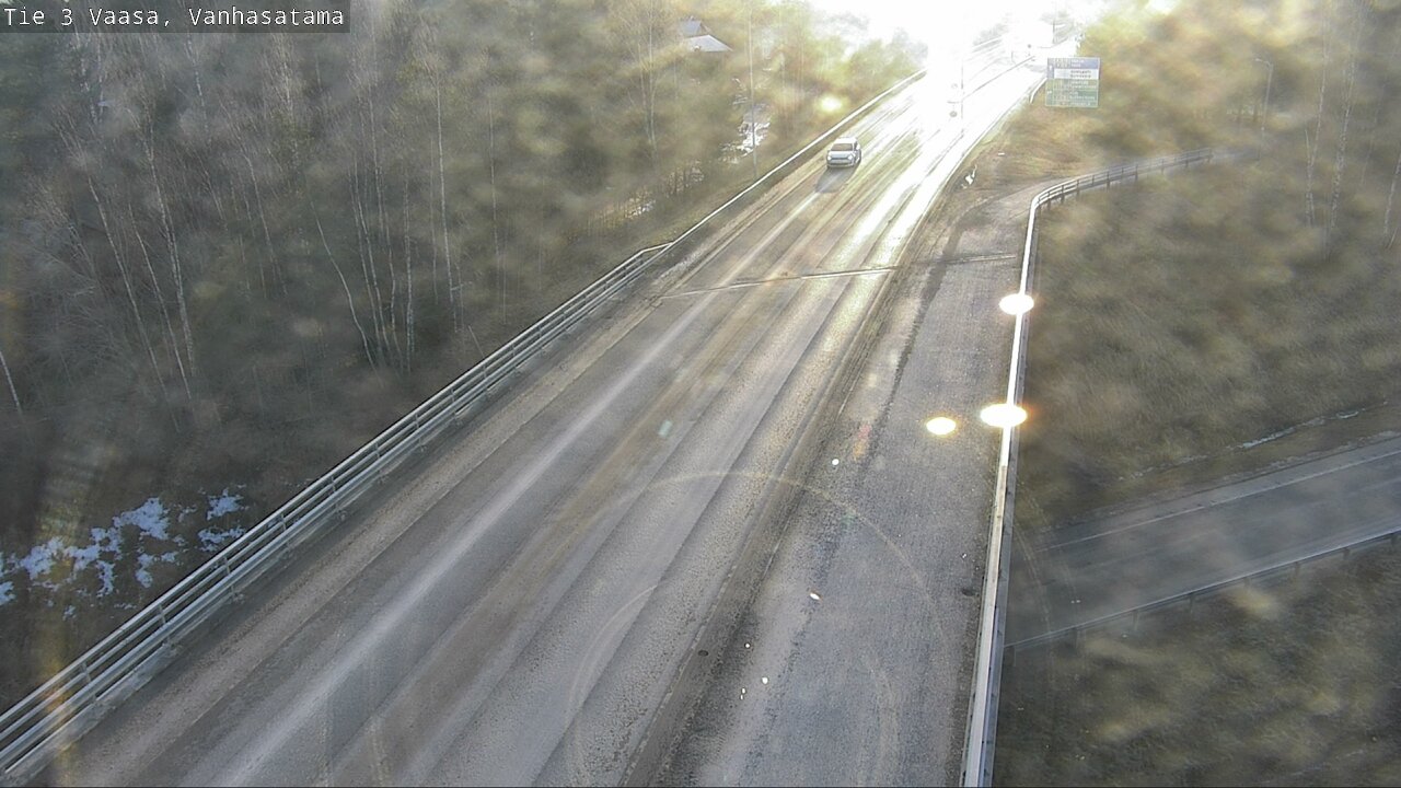 Kelikamerat Kuva Tie 3 Vaasa, Vanhasatama, Vaasa, Pohjanmaa