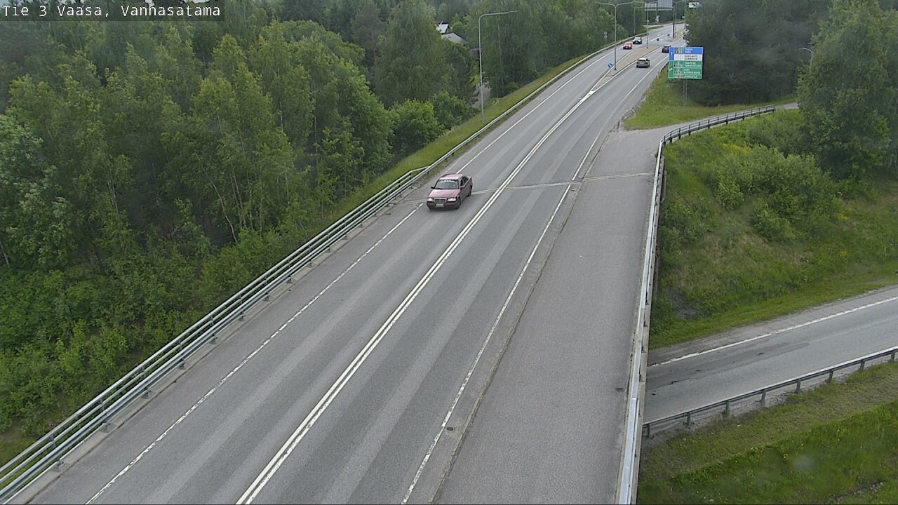 Kelikamerat Kuva Tie 3 Vaasa, Vanhasatama, Vaasa, Pohjanmaa
