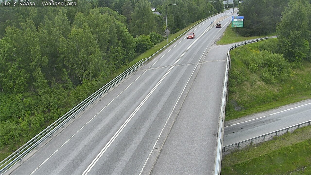 Kelikamerat Kuva Tie 3 Vaasa, Vanhasatama, Vaasa, Pohjanmaa