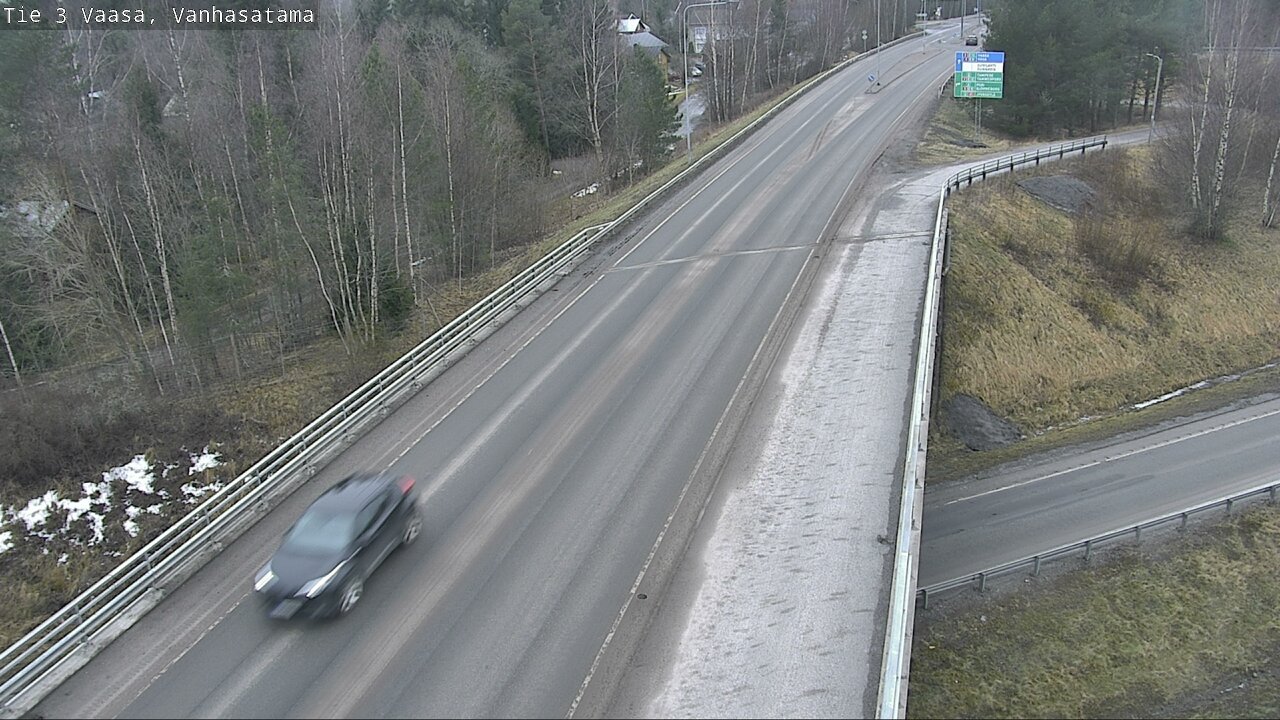 Weather Camera Image Road 3 Vaasa, Vanhasatama, Vaasa, Pohjanmaa