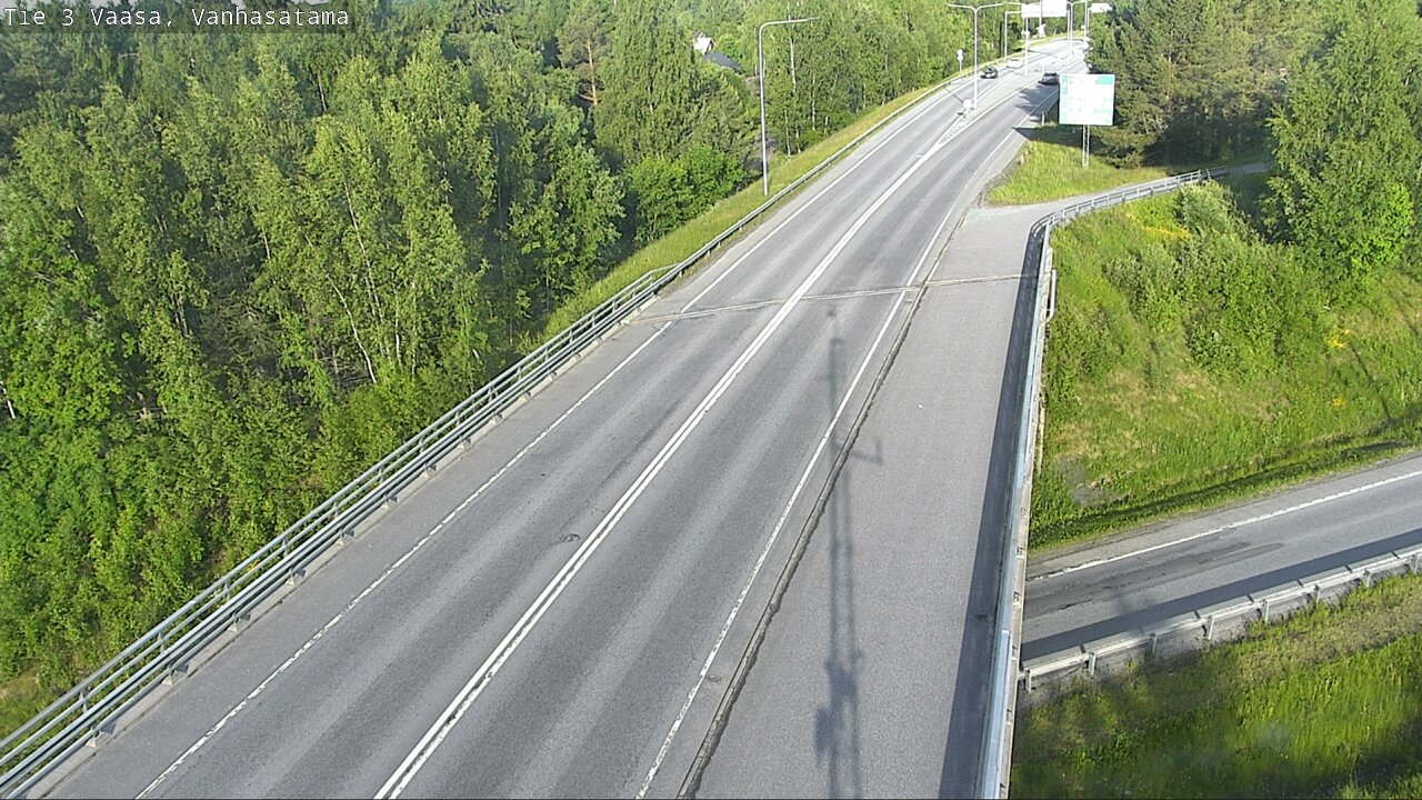 Kelikamerat Kuva Tie 3 Vaasa, Vanhasatama, Vaasa, Pohjanmaa