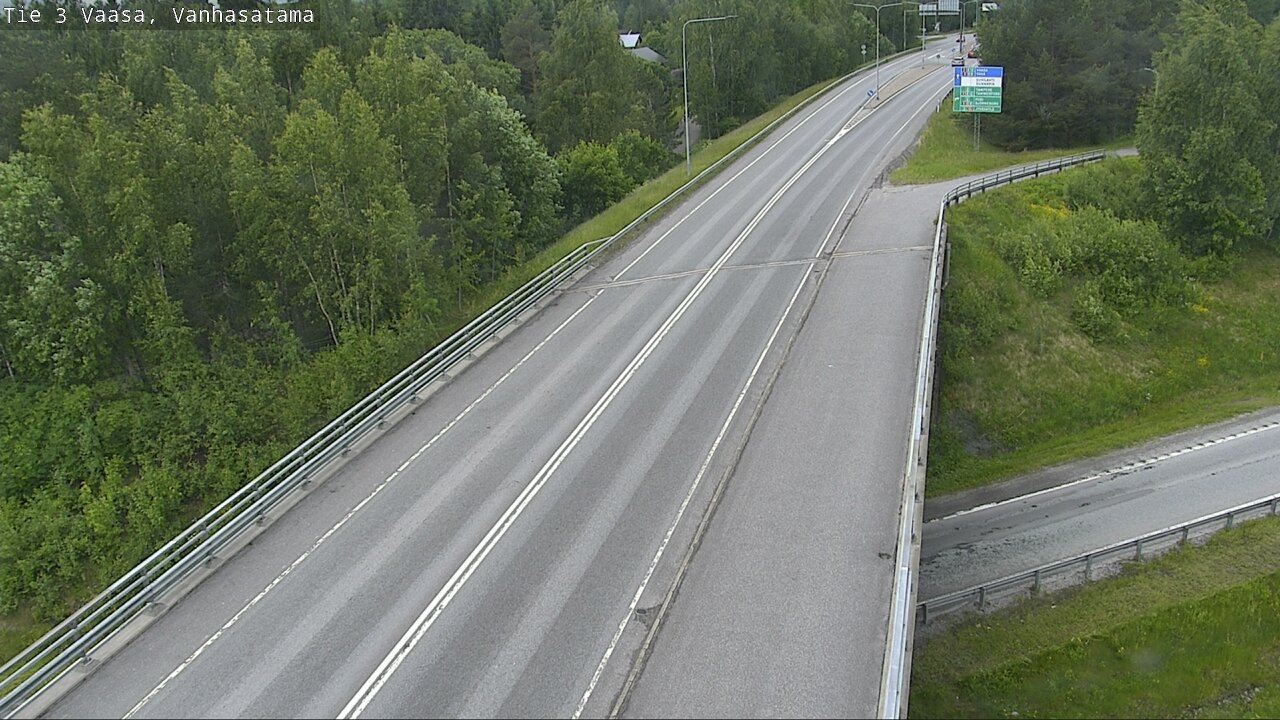 Kelikamerat Kuva Tie 3 Vaasa, Vanhasatama, Vaasa, Pohjanmaa