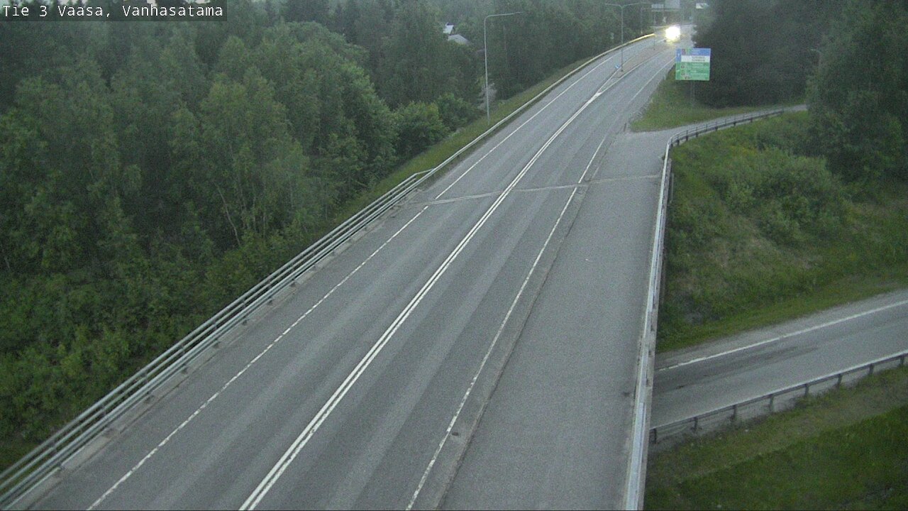 Kelikamerat Kuva Tie 3 Vaasa, Vanhasatama, Vaasa, Pohjanmaa