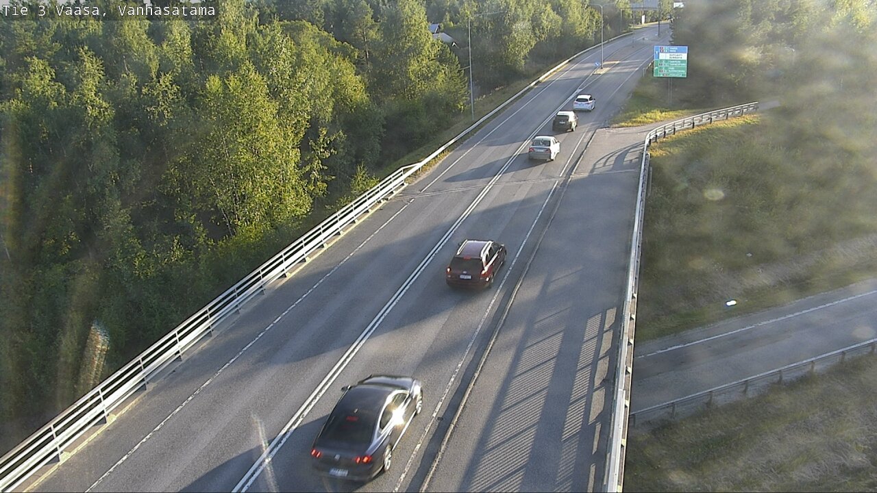 Kelikamerat Kuva Tie 3 Vaasa, Vanhasatama, Vaasa, Pohjanmaa
