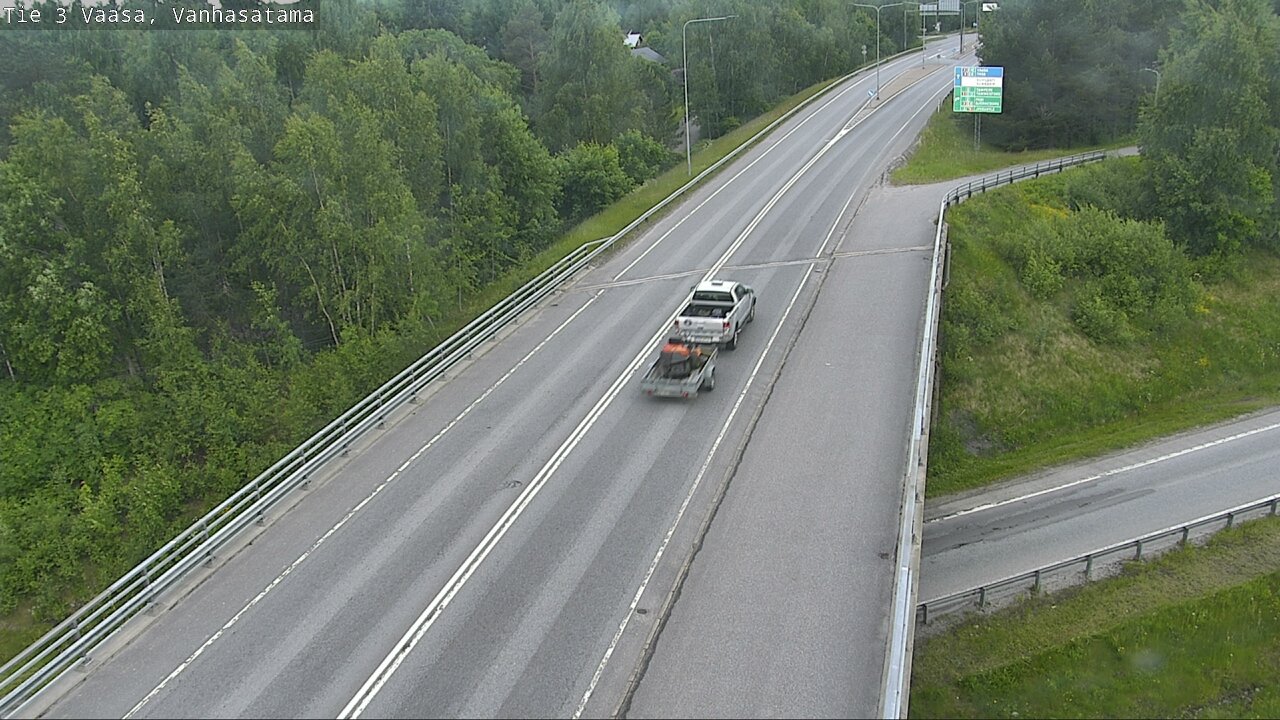 Kelikamerat Kuva Tie 3 Vaasa, Vanhasatama, Vaasa, Pohjanmaa