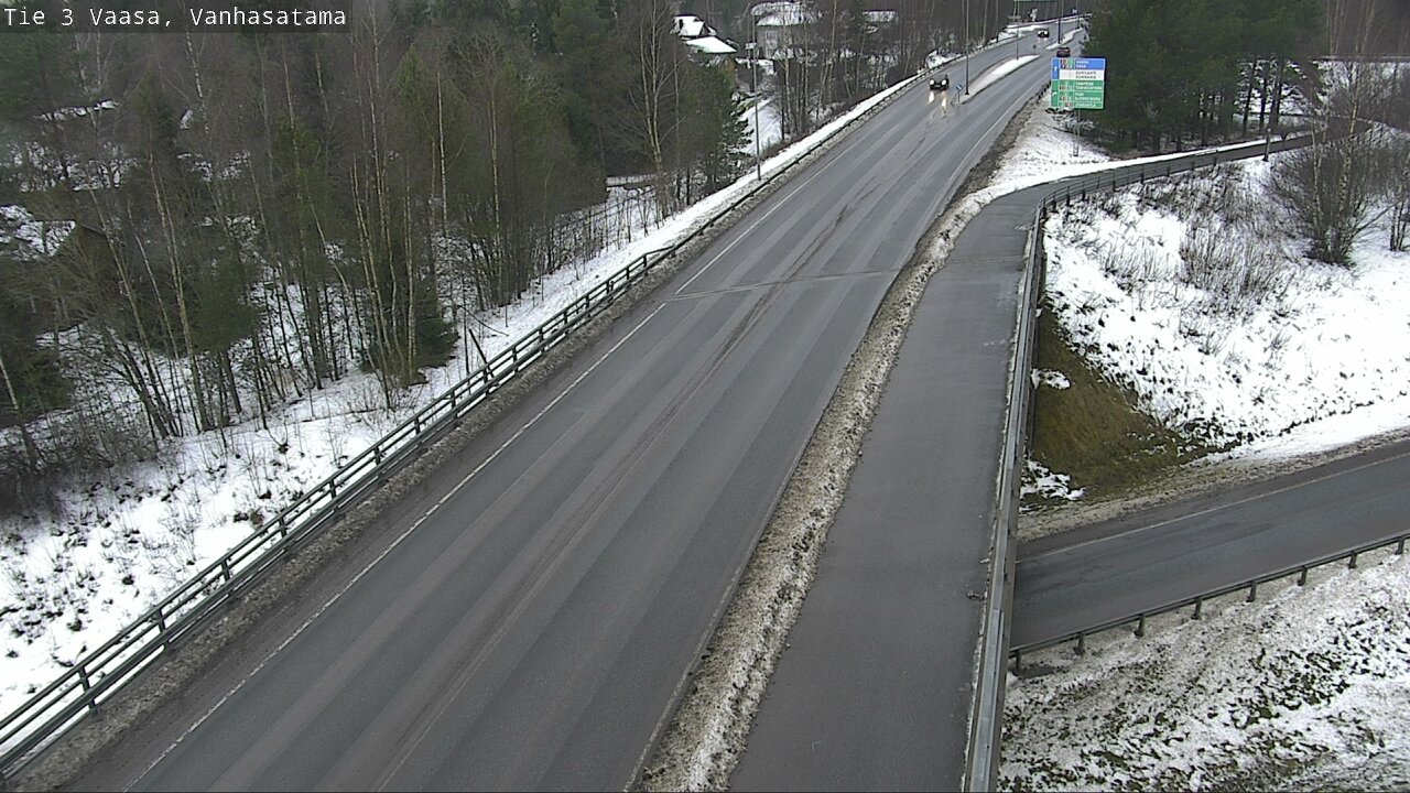 Weather Camera Image Road 3 Vaasa, Vanhasatama, Vaasa, Pohjanmaa