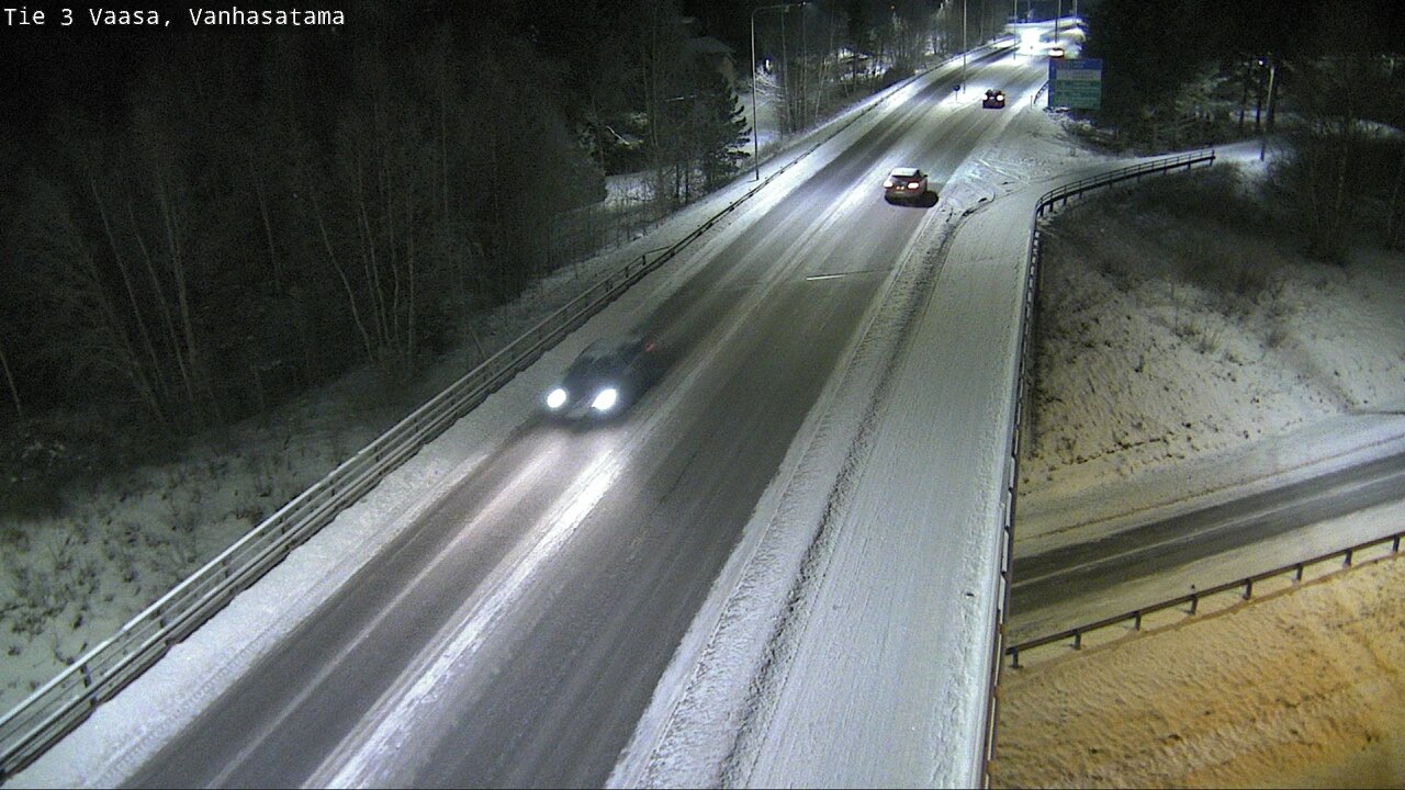 Kelikamerat Kuva Tie 3 Vaasa, Vanhasatama, Vaasa, Pohjanmaa