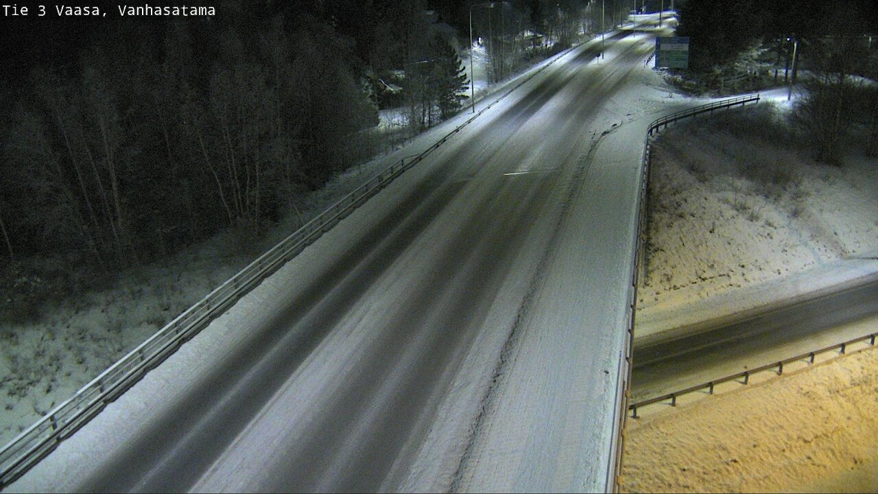 Weather Camera Image Road 3 Vaasa, Vanhasatama, Vaasa, Pohjanmaa