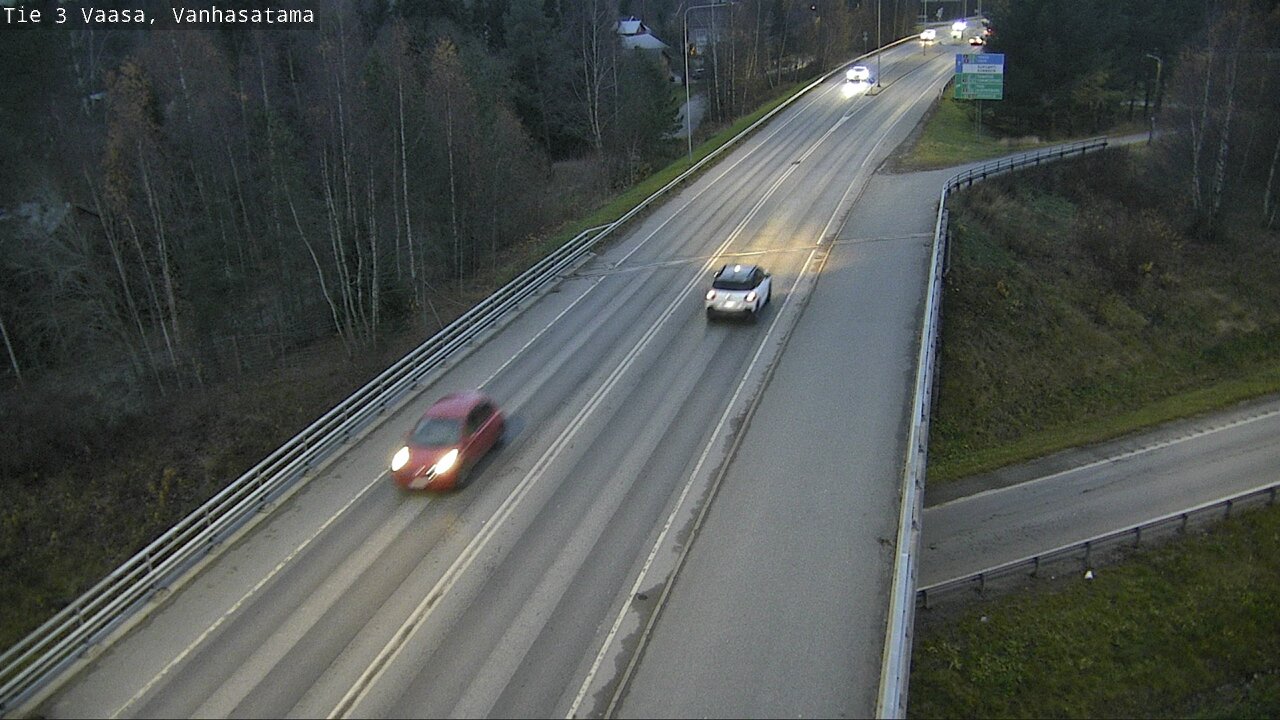 Kelikamerat Kuva Tie 3 Vaasa, Vanhasatama, Vaasa, Pohjanmaa