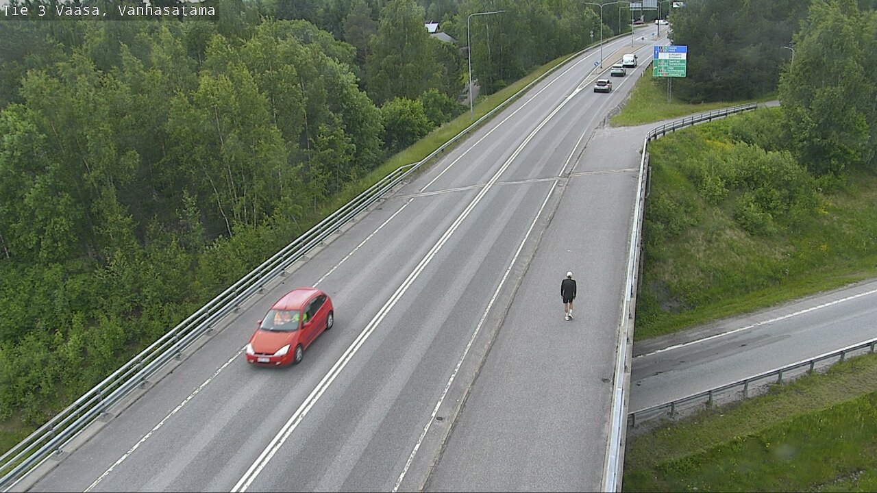 Kelikamerat Kuva Tie 3 Vaasa, Vanhasatama, Vaasa, Pohjanmaa