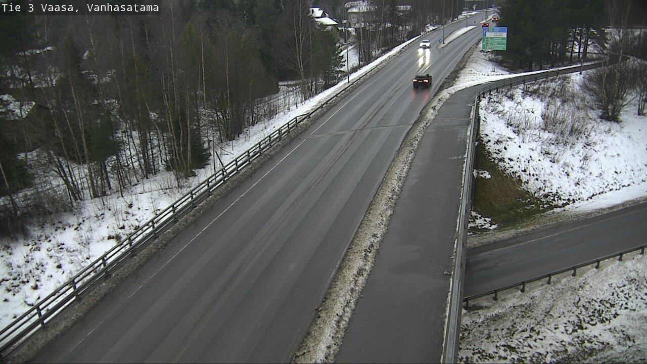 Weather Camera Image Road 3 Vaasa, Vanhasatama, Vaasa, Pohjanmaa