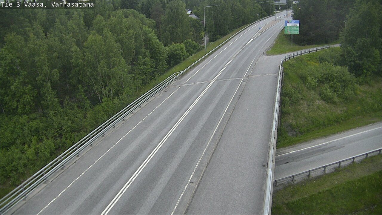 Kelikamerat Kuva Tie 3 Vaasa, Vanhasatama, Vaasa, Pohjanmaa