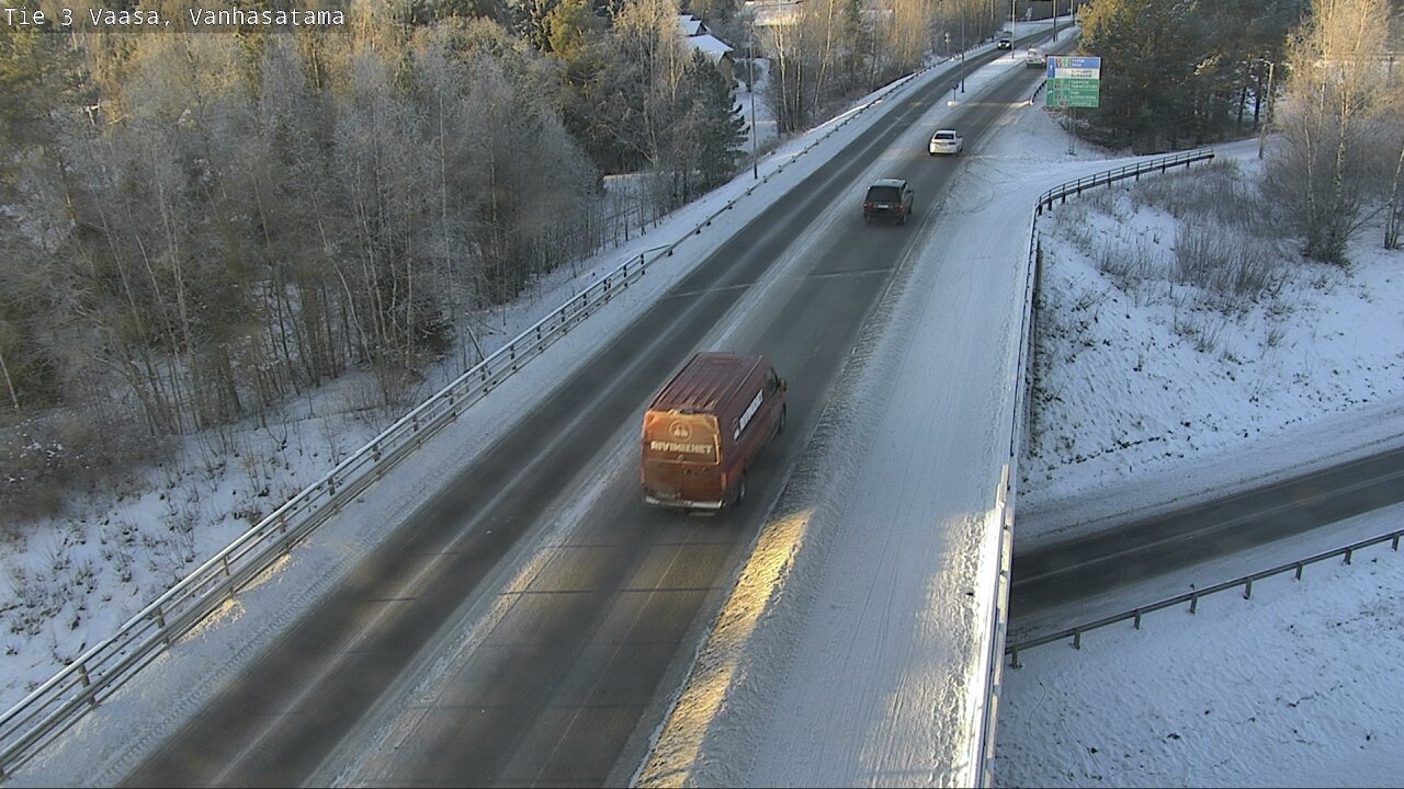 Weather Camera Image Road 3 Vaasa, Vanhasatama, Vaasa, Pohjanmaa