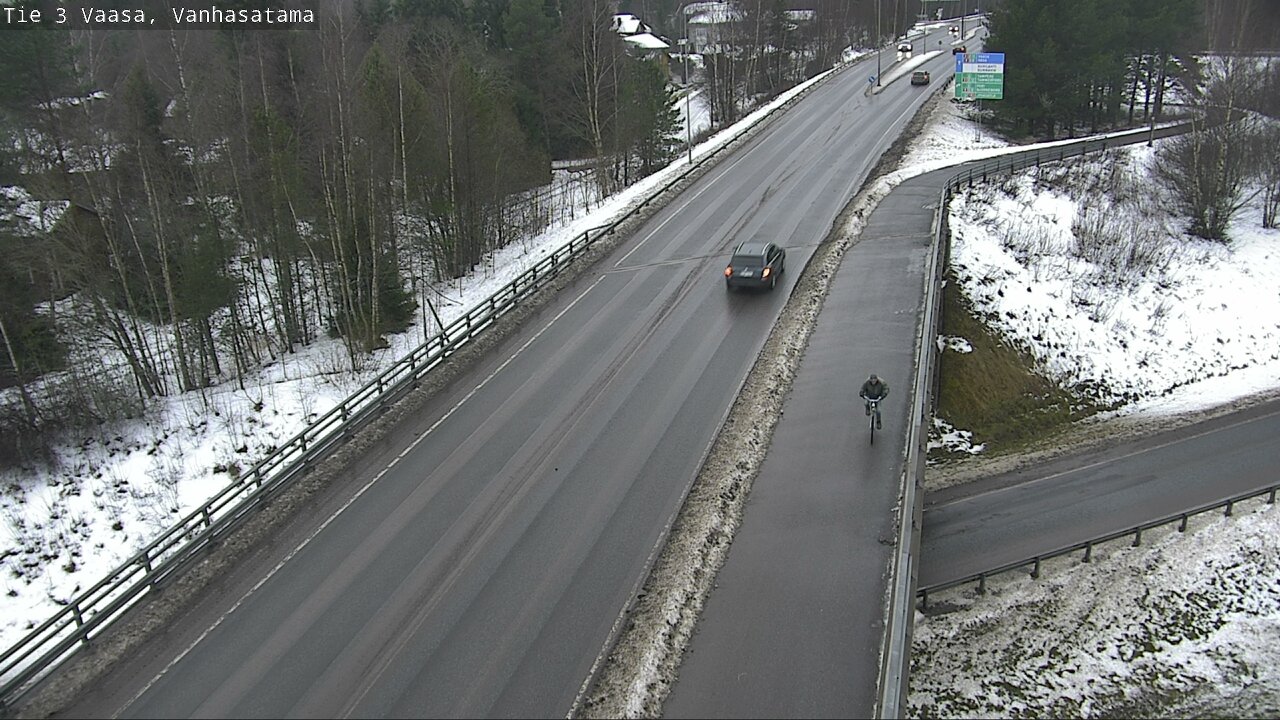 Weather Camera Image Road 3 Vaasa, Vanhasatama, Vaasa, Pohjanmaa