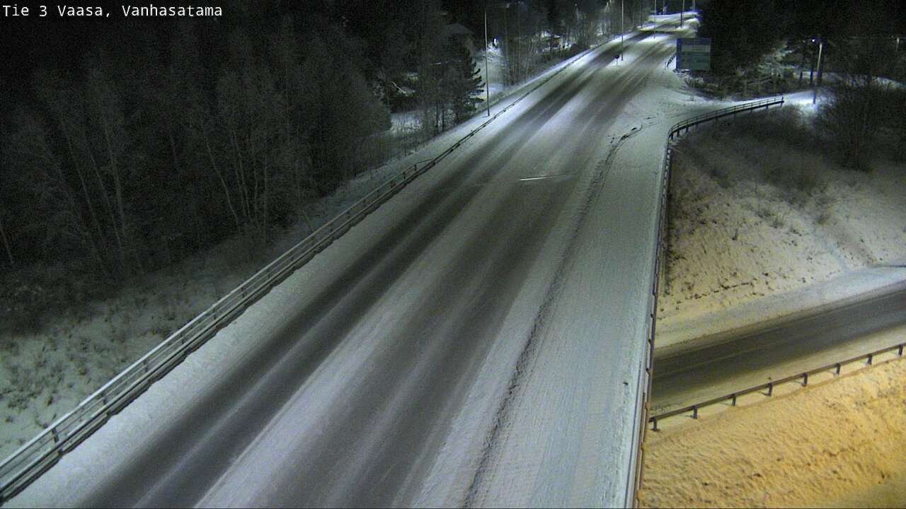Weather Camera Image Väg 3 Vasa, Gamla hamnen, Vaasa, Pohjanmaa