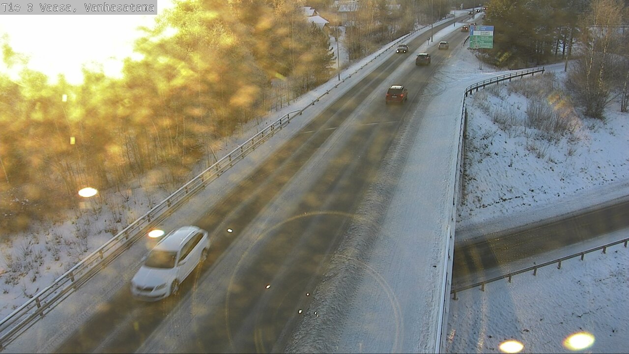 Weather Camera Image Road 3 Vaasa, Vanhasatama, Vaasa, Pohjanmaa