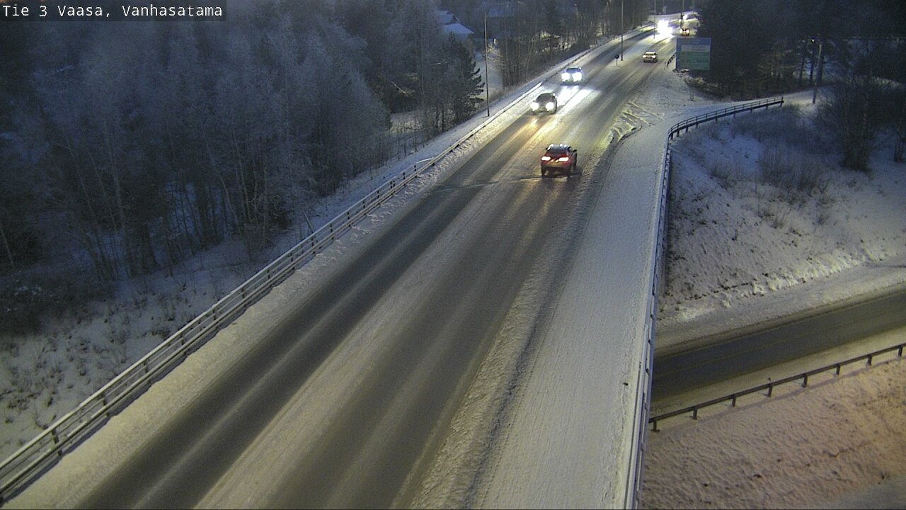 Weather Camera Image Road 3 Vaasa, Vanhasatama, Vaasa, Pohjanmaa
