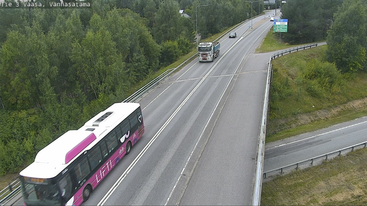 Kelikamerat Kuva Tie 3 Vaasa, Vanhasatama, Vaasa, Pohjanmaa