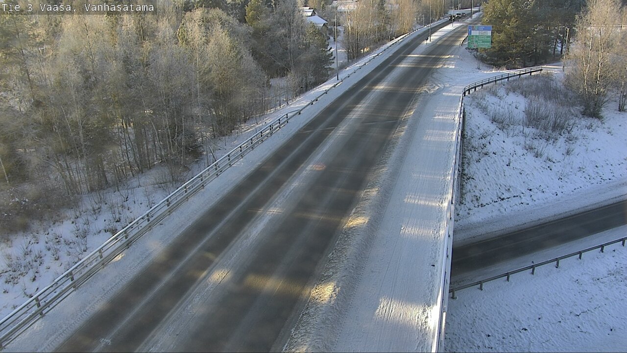 Weather Camera Image Road 3 Vaasa, Vanhasatama, Vaasa, Pohjanmaa