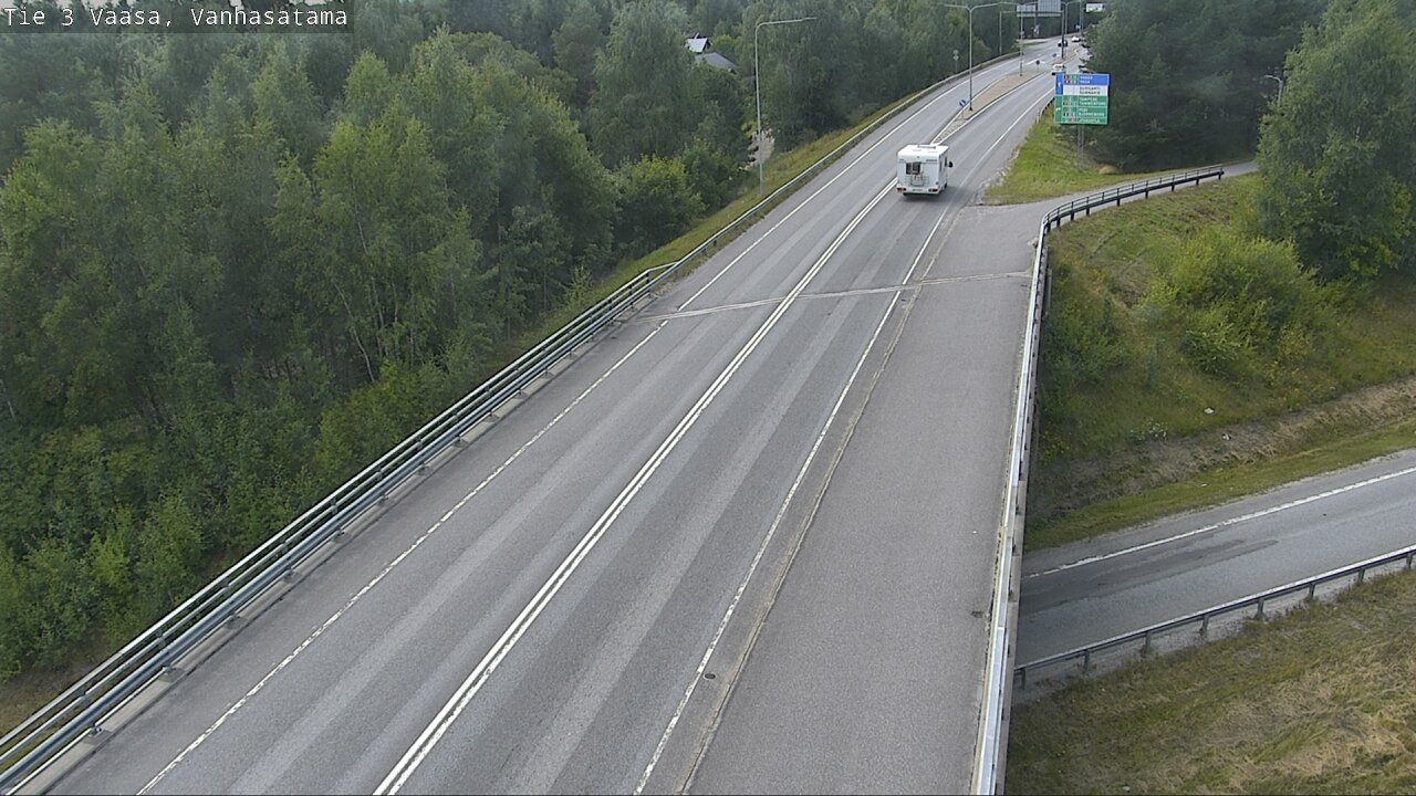 Kelikamerat Kuva Tie 3 Vaasa, Vanhasatama, Vaasa, Pohjanmaa