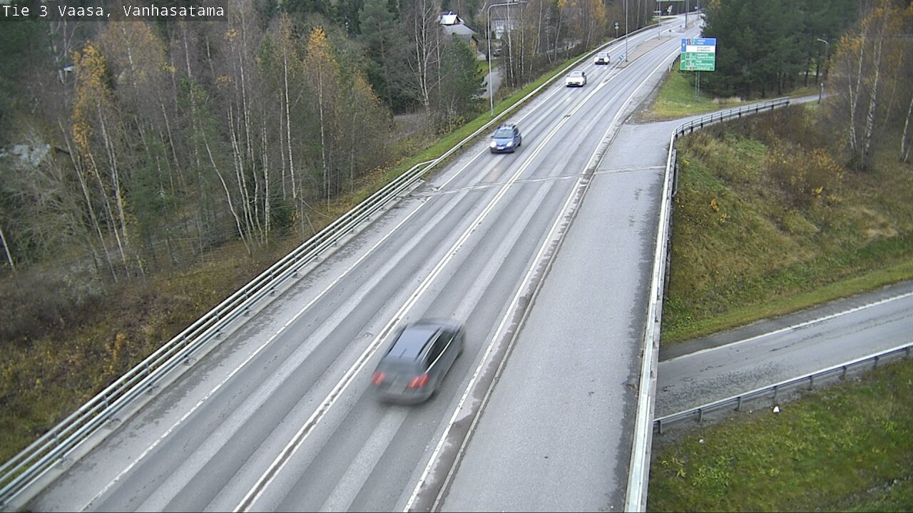 Kelikamerat Kuva Tie 3 Vaasa, Vanhasatama, Vaasa, Pohjanmaa