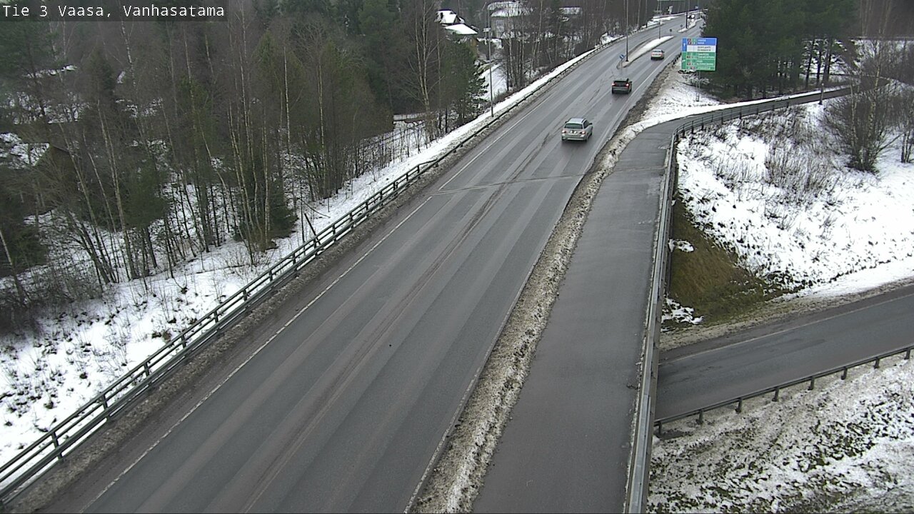 Weather Camera Image Road 3 Vaasa, Vanhasatama, Vaasa, Pohjanmaa
