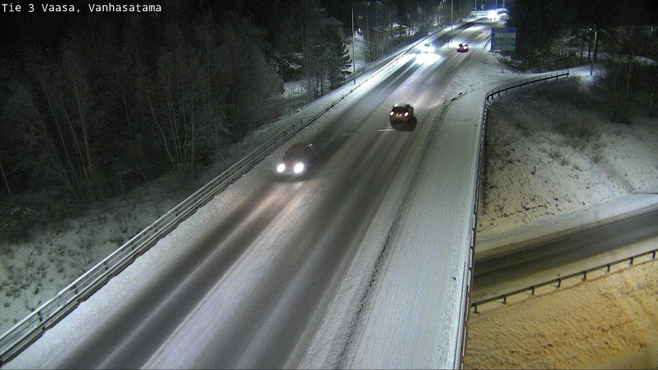 Weather Camera Image Road 3 Vaasa, Vanhasatama, Vaasa, Pohjanmaa