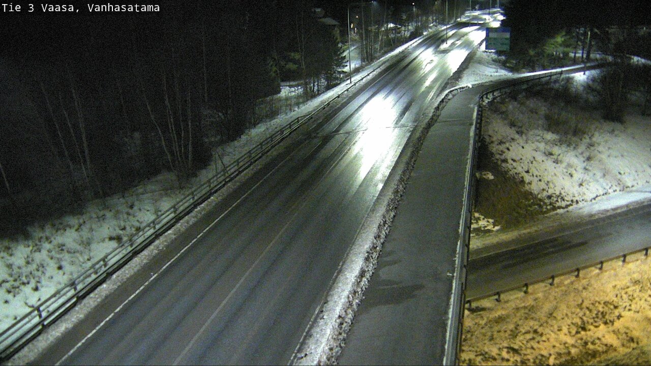 Weather Camera Image Road 3 Vaasa, Vanhasatama, Vaasa, Pohjanmaa