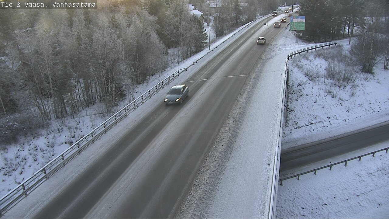 Weather Camera Image Road 3 Vaasa, Vanhasatama, Vaasa, Pohjanmaa