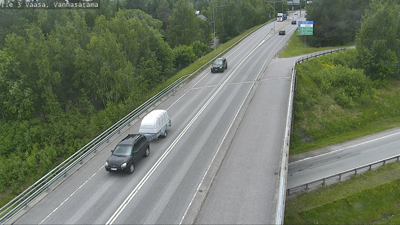 Kelikamerat Kuva Tie 3 Vaasa, Vanhasatama, Vaasa, Pohjanmaa