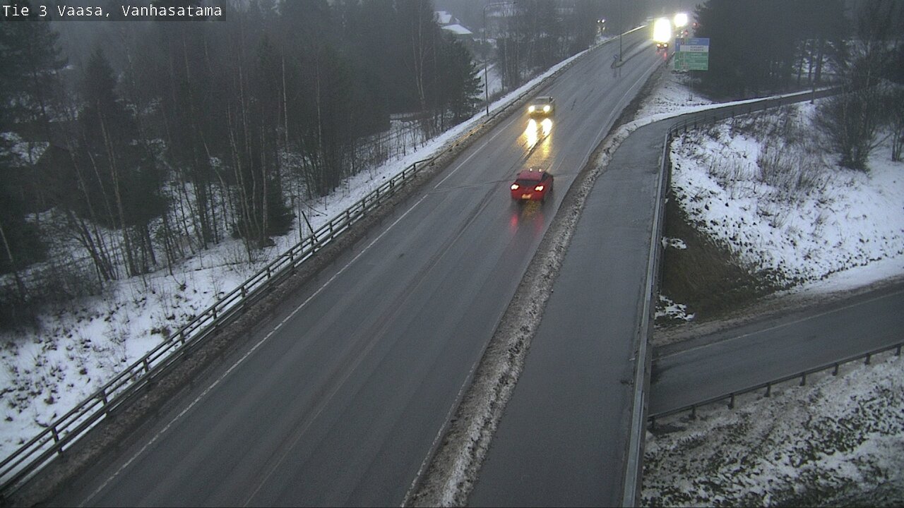 Weather Camera Image Väg 3 Vasa, Gamla hamnen, Vaasa, Pohjanmaa