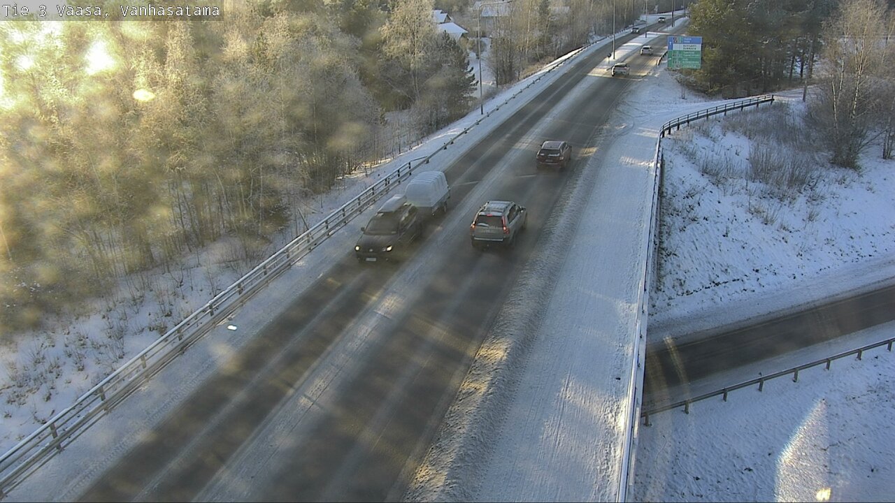 Weather Camera Image Road 3 Vaasa, Vanhasatama, Vaasa, Pohjanmaa
