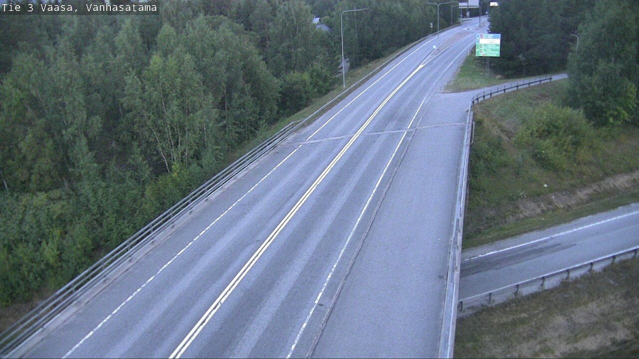Weather Camera Image Road 3 Vaasa, Vanhasatama, Vaasa, Pohjanmaa