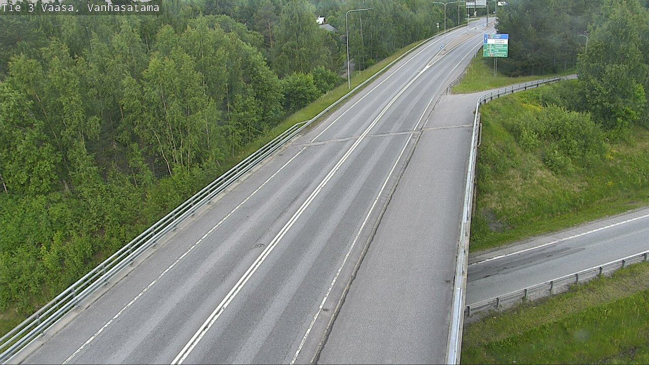 Kelikamerat Kuva Tie 3 Vaasa, Vanhasatama, Vaasa, Pohjanmaa
