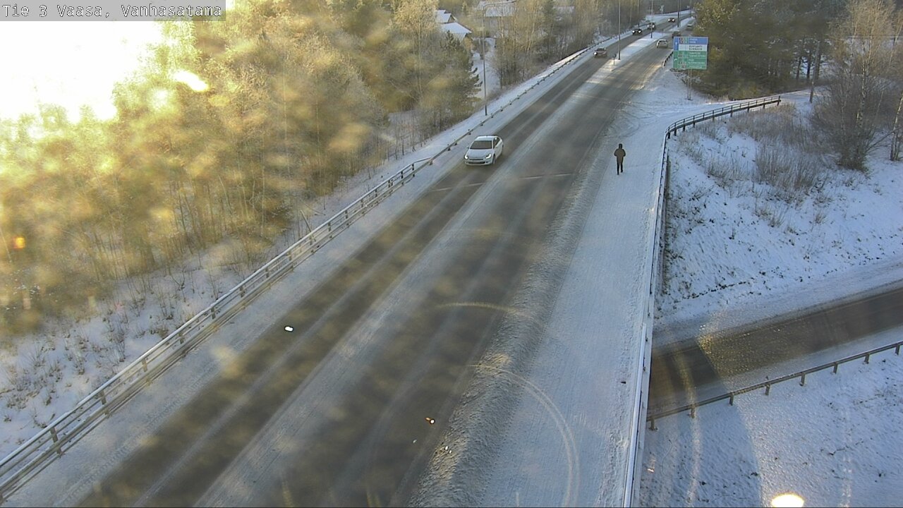 Weather Camera Image Road 3 Vaasa, Vanhasatama, Vaasa, Pohjanmaa