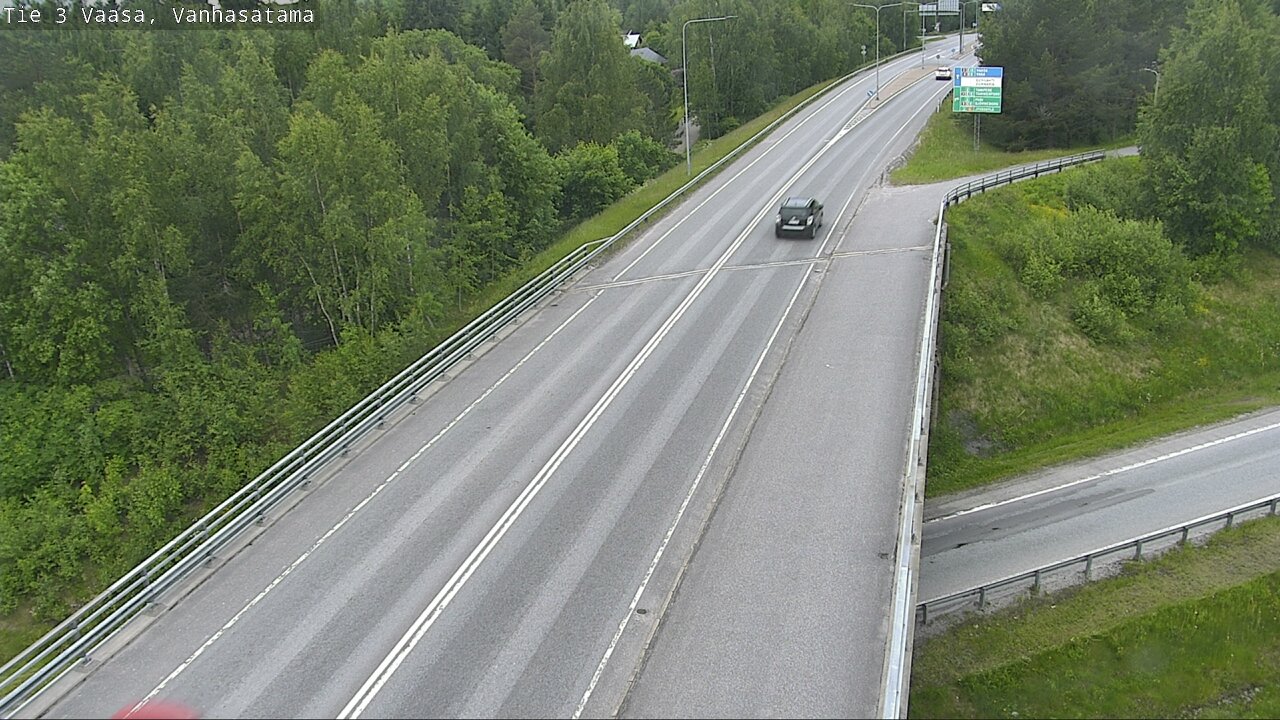 Kelikamerat Kuva Tie 3 Vaasa, Vanhasatama, Vaasa, Pohjanmaa