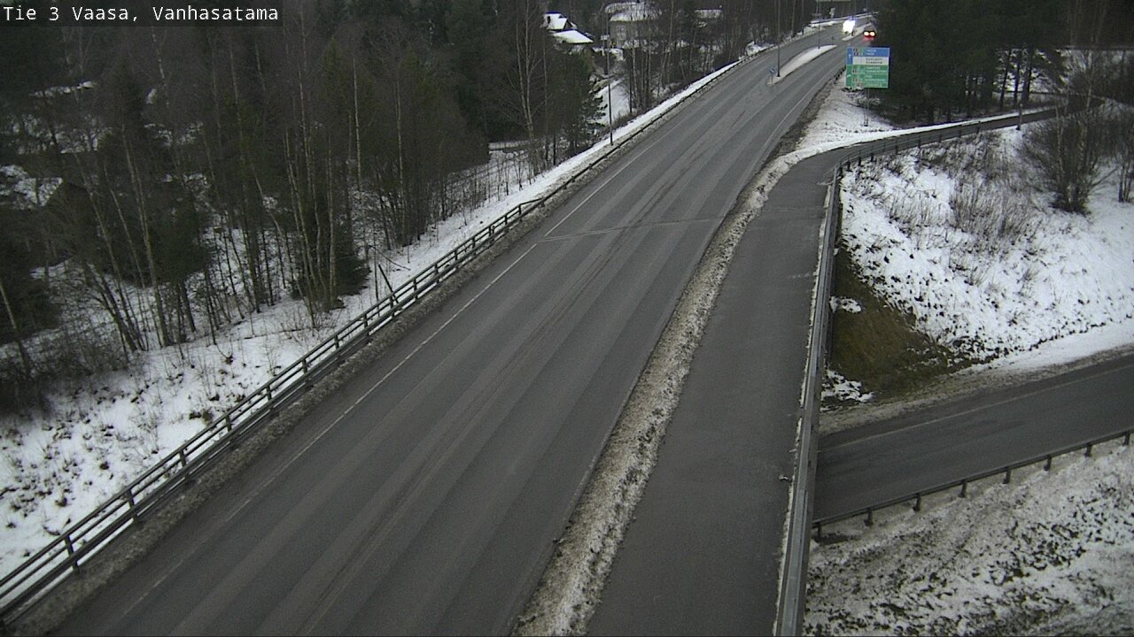 Weather Camera Image Road 3 Vaasa, Vanhasatama, Vaasa, Pohjanmaa